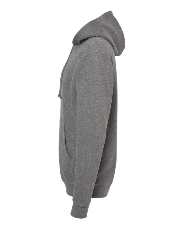 Independent Trading Co. IND4000 Gunmetal Heather - Direct side