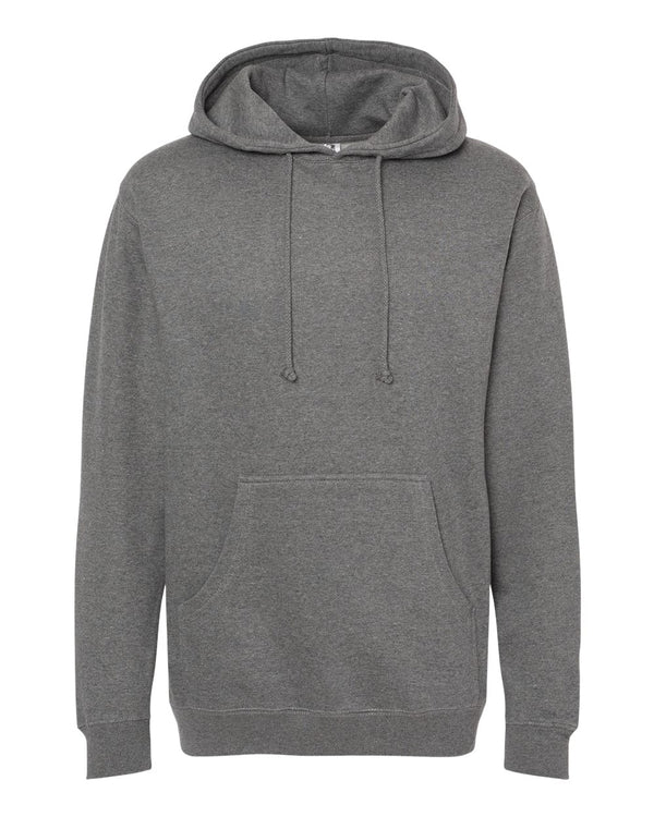 Independent Trading Co. IND4000 Gunmetal Heather - Front