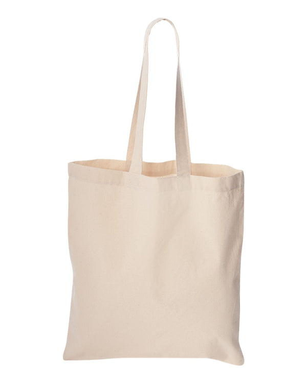 Liberty Bags 8502 Natural - Front