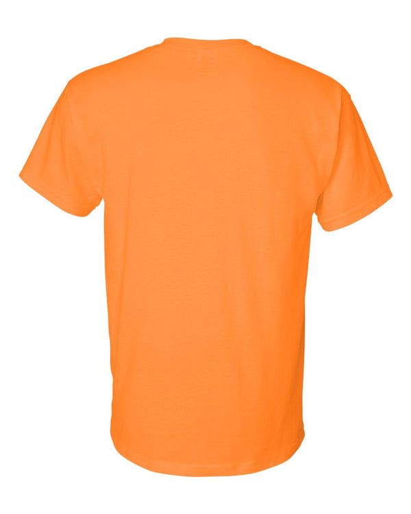 Gildan 8000 Tennessee Orange - Back