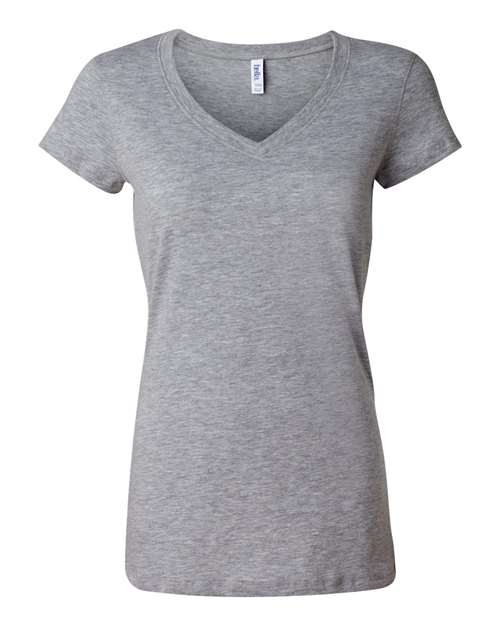 Women’s Jersey V-Neck Tee - SuperDTF Print Blank Clothing and Accessories