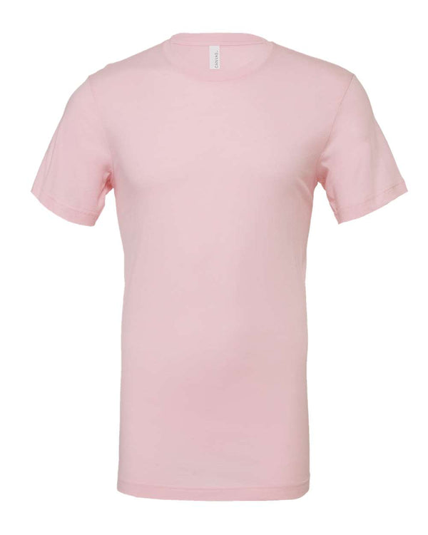 BELLA + CANVAS 3001 Soft Pink - Front