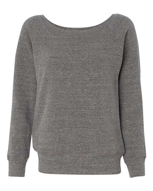 Women’s Sponge Fleece Wide Neck Sweatshirt - SuperDTF Print Blank Clothing and Accessories