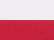 BELLA + CANVAS 3200Y White/ Red swatch