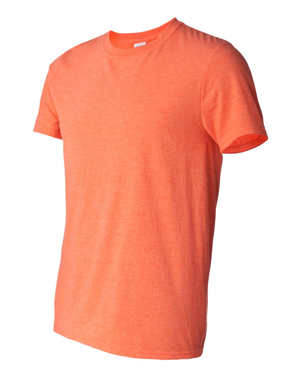 Gildan 64000 Heather Orange - Side