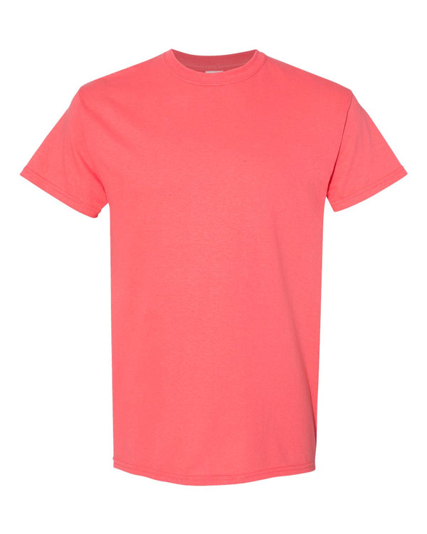 Gildan 5000 Coral Silk - Front