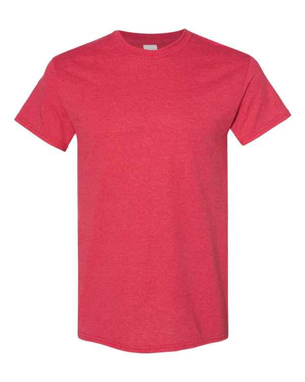 Gildan 5000 Heather Red - Front