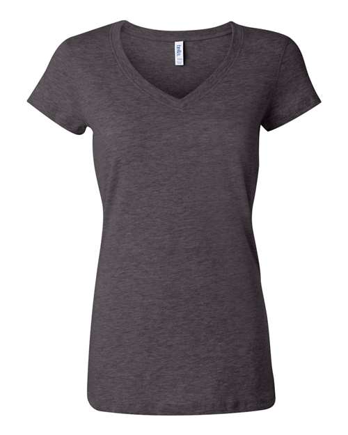 Women’s Jersey V-Neck Tee - SuperDTF Print Blank Clothing and Accessories