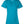 BELLA + CANVAS 6405 Turquoise - Front