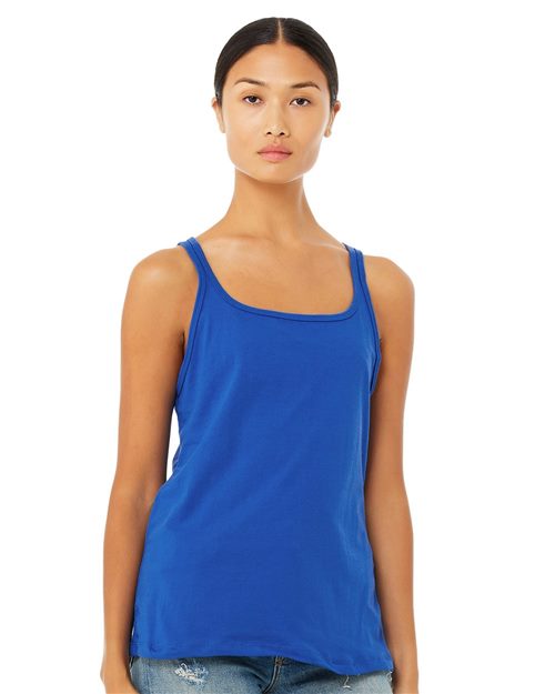 Women’s Relaxed Jersey Tank - SuperDTF Print Blank Clothing and Accessories