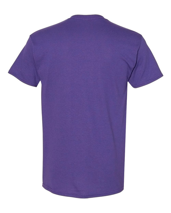 Gildan 5000 Lilac - Back