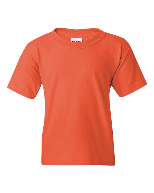 Gildan 5000B Coral Silk - Front