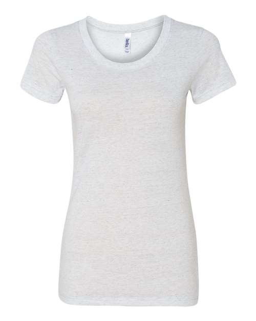 Women's Triblend Tee - SuperDTF Print Blank Clothing and Accessories