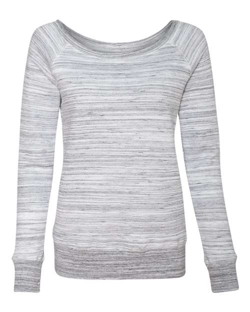 Women’s Sponge Fleece Wide Neck Sweatshirt - SuperDTF Print Blank Clothing and Accessories