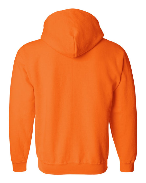 Gildan 18600 Safety Orange - Back