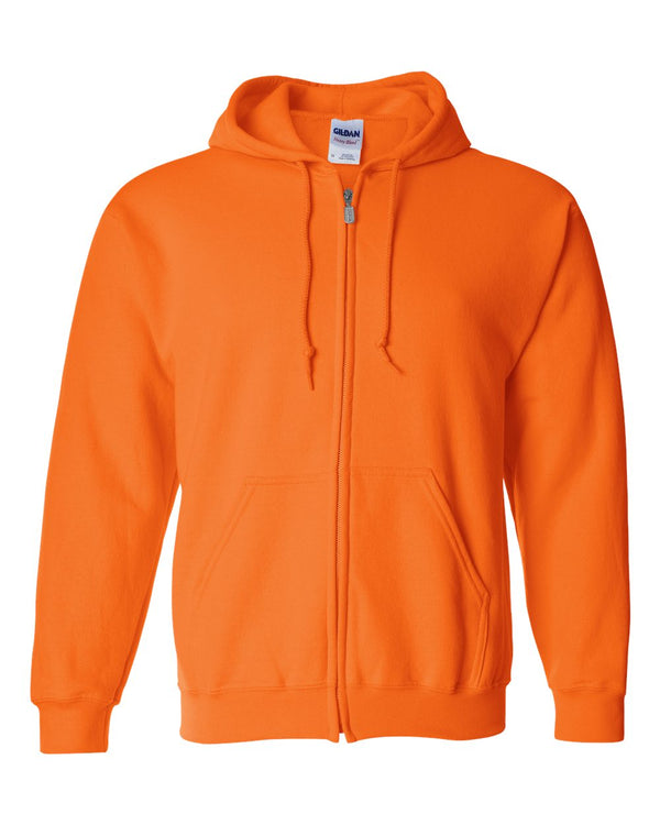 Gildan 18600 Safety Orange - Front