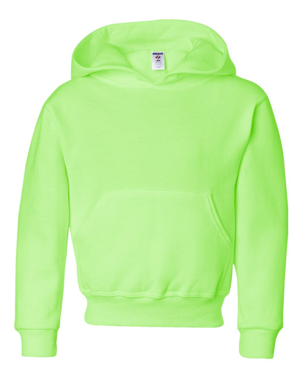 JERZEES 996YR Neon Green - Front