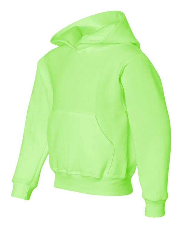 JERZEES 996YR Neon Green - Side