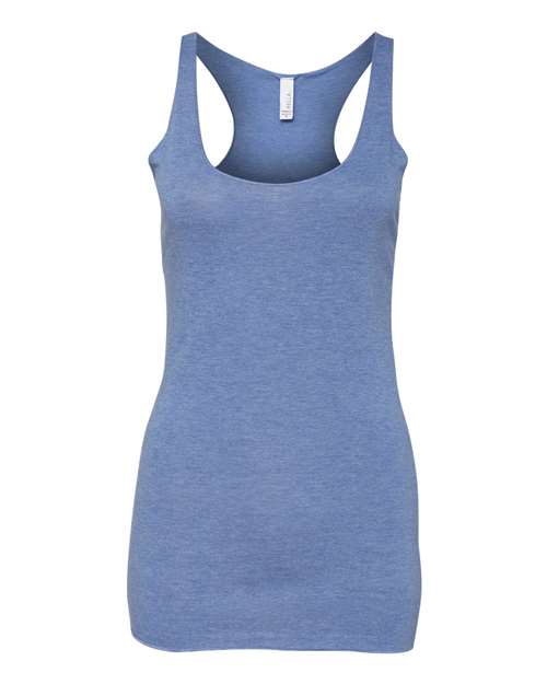 Women's Triblend Racerback Tank - SuperDTF Print Blank Clothing and Accessories