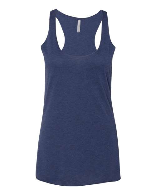 Women's Triblend Racerback Tank - SuperDTF Print Blank Clothing and Accessories