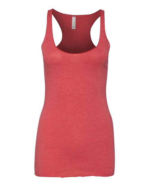 Women's Triblend Racerback Tank - SuperDTF Print Blank Clothing and Accessories