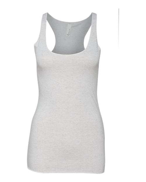 Women's Triblend Racerback Tank - SuperDTF Print Blank Clothing and Accessories