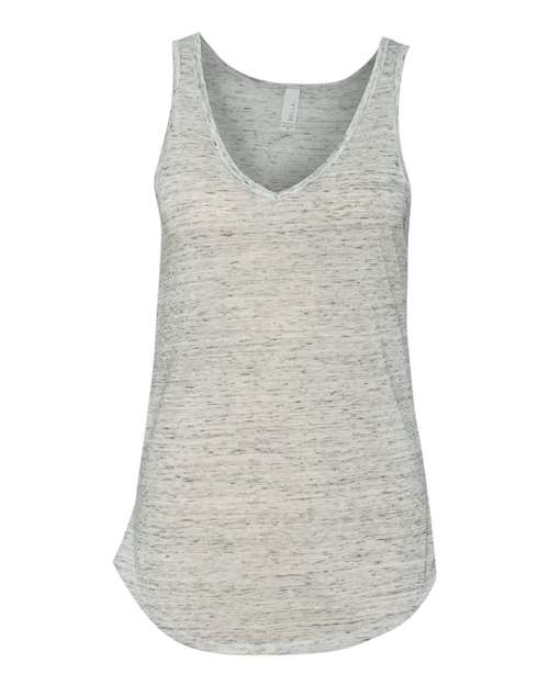 Women's Flowy V-Neck Tank - SuperDTF Print Blank Clothing and Accessories