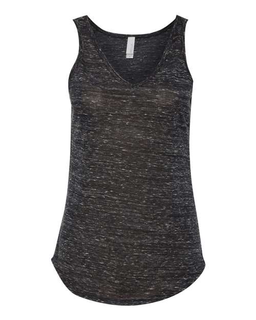 Women's Flowy V-Neck Tank - SuperDTF Print Blank Clothing and Accessories