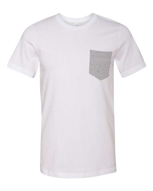 Jersey Pocket Tee - SuperDTF Print Blank Clothing and Accessories