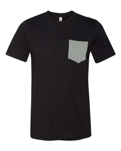 Jersey Pocket Tee - SuperDTF Print Blank Clothing and Accessories