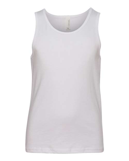 Youth Jersey Tank - SuperDTF Print Blank Clothing and Accessories