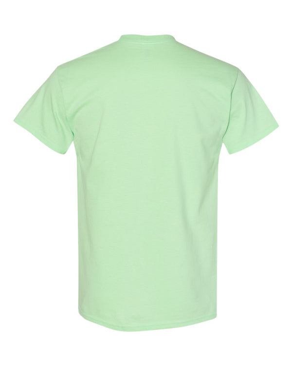 Gildan 5000 Mint Green - Back