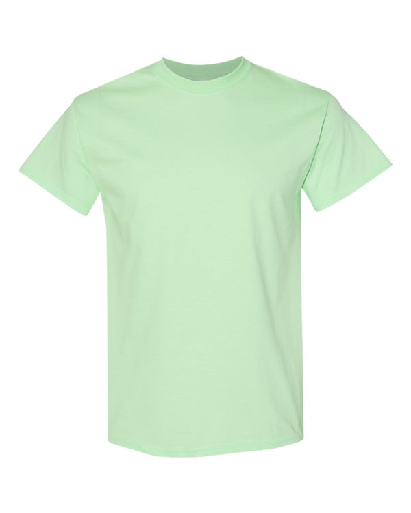 Gildan 5000 Mint Green - Front