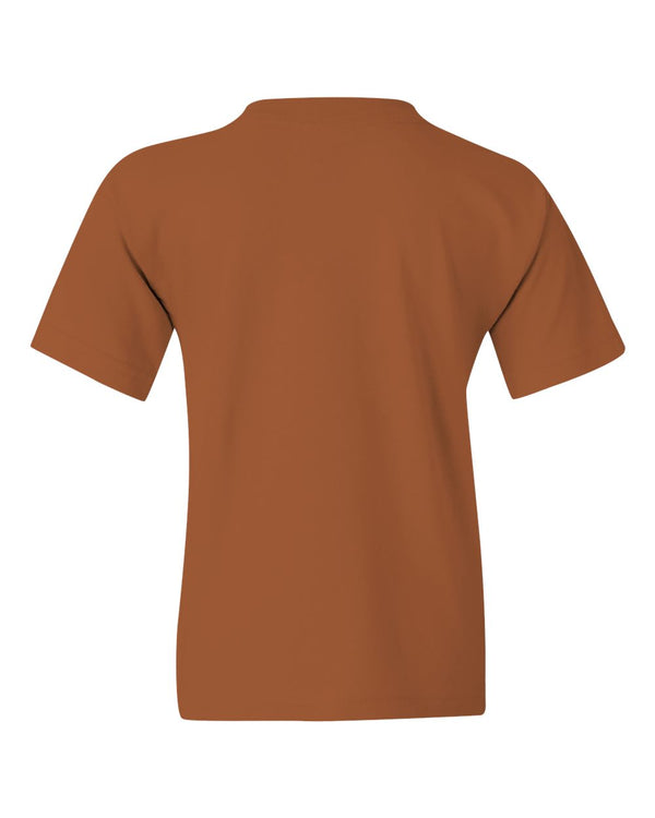 Gildan 5000B Texas Orange - Back