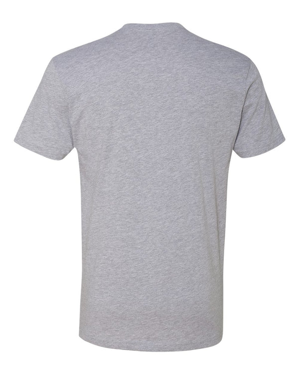 Next Level 3600 Heather Grey - Back