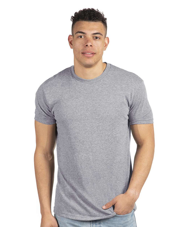 Next Level 3600 Heather Grey - Model front