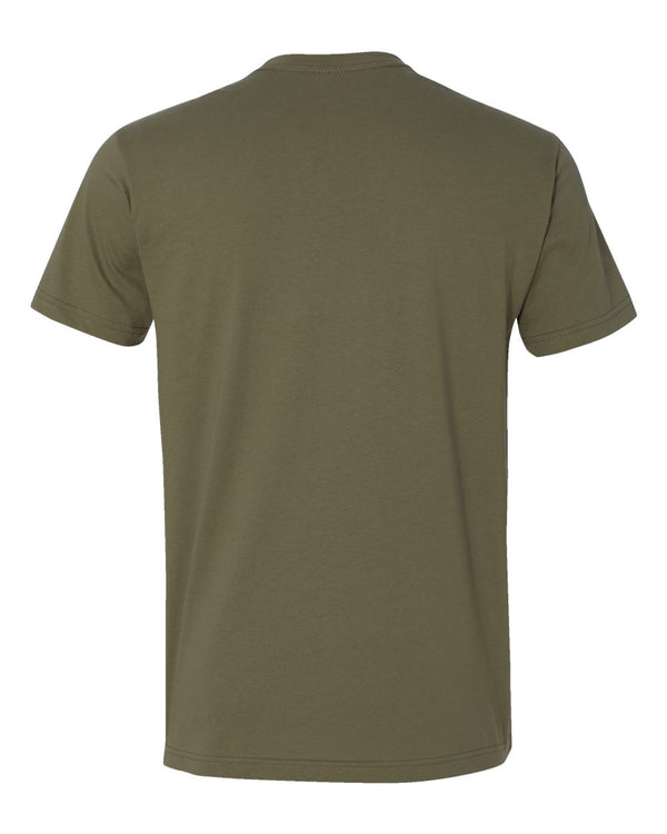 Next Level 3600 Military Green - Back