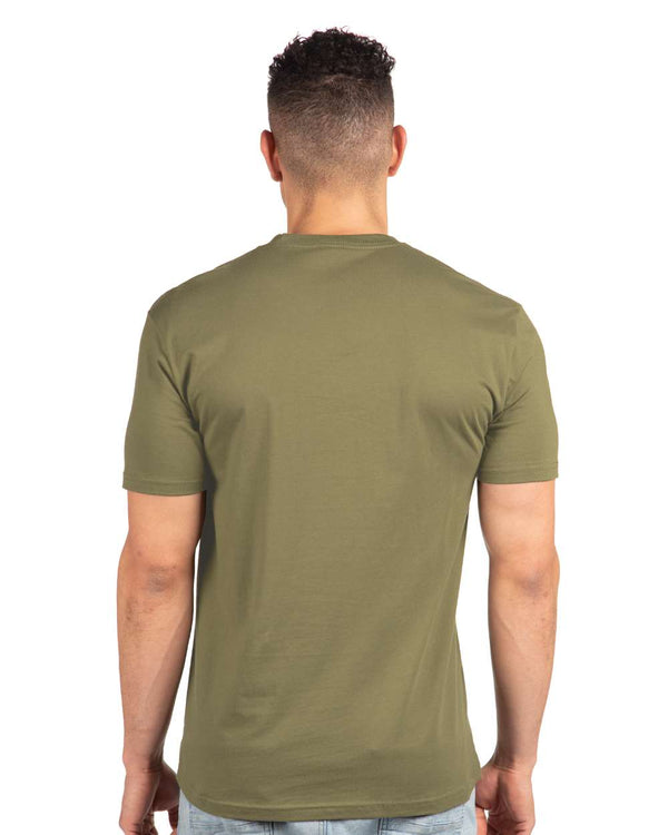 Next Level 3600 Military Green - Model back