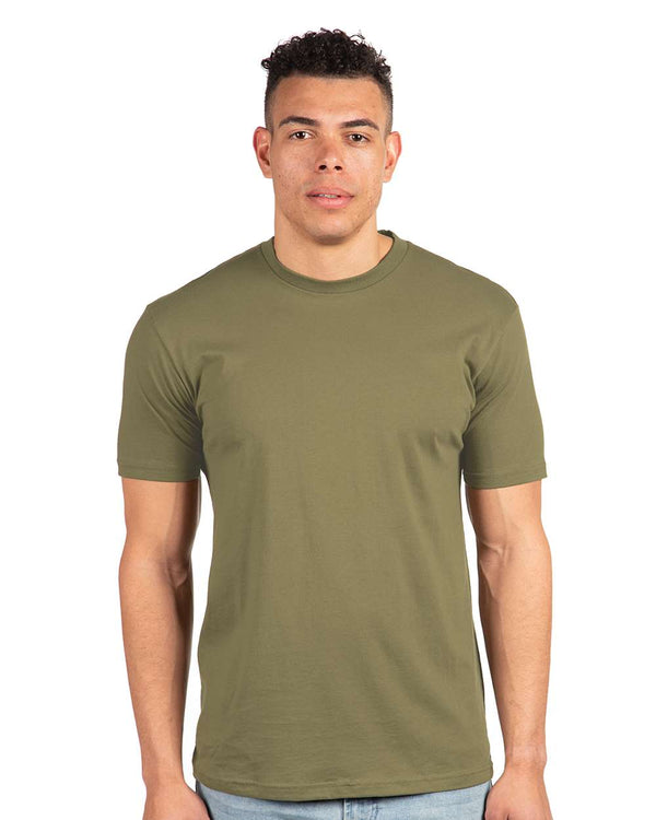 Next Level 3600 Military Green - Model front