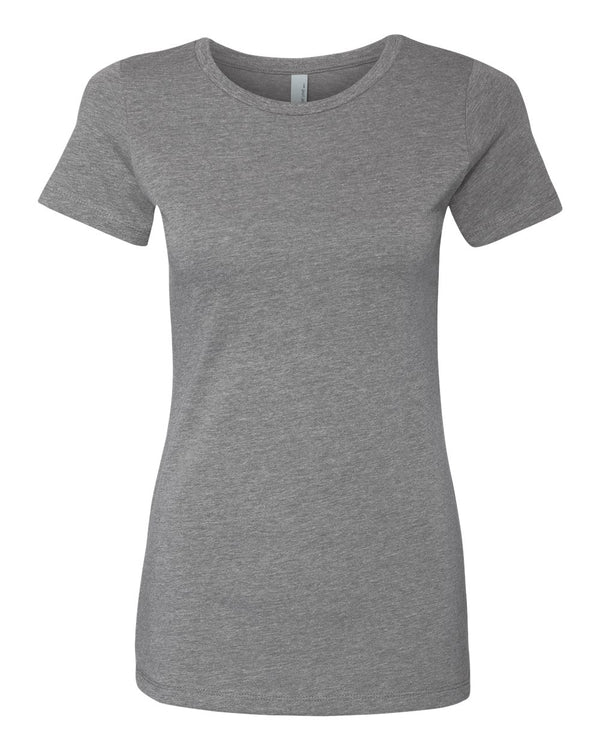 Next Level 6610 Dark Heather Grey - Front