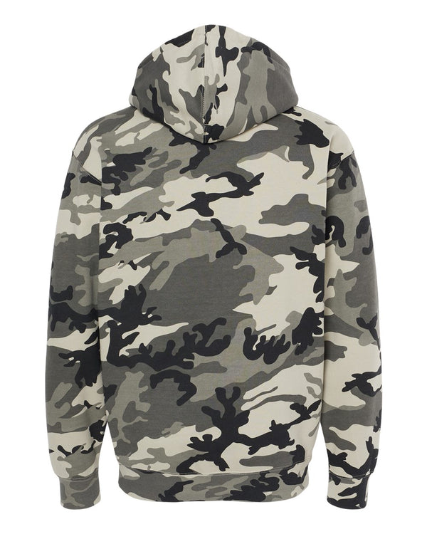 Independent Trading Co. IND4000 Snow Camo - Back