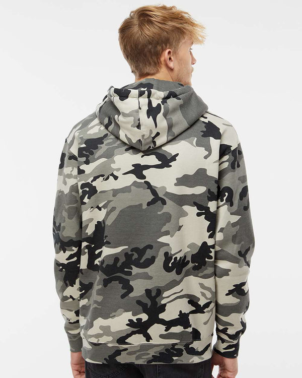 Independent Trading Co. IND4000 Snow Camo - Model back