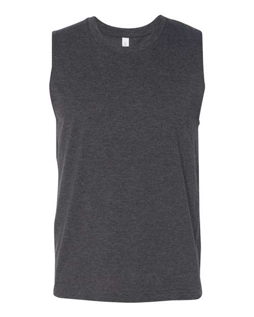 Jersey Muscle Tank - SuperDTF Print Blank Clothing and Accessories