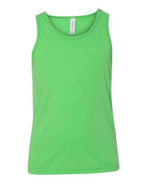 Youth Jersey Tank - SuperDTF Print Blank Clothing and Accessories