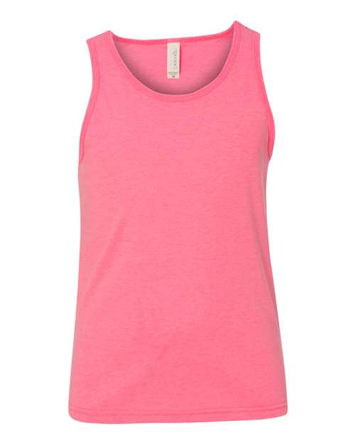 Youth Jersey Tank - SuperDTF Print Blank Clothing and Accessories