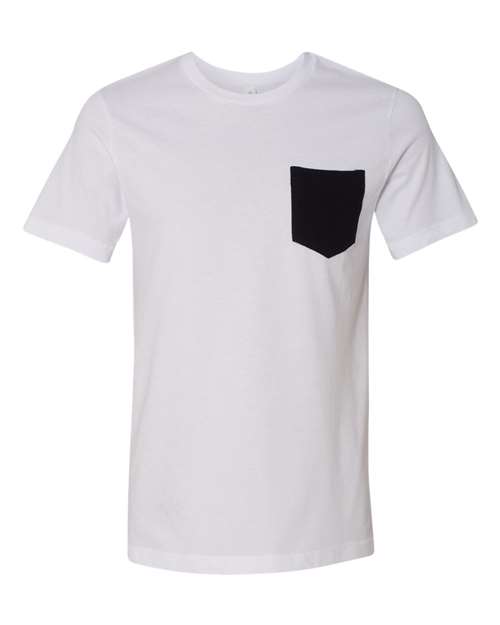 Jersey Pocket Tee - SuperDTF Print Blank Clothing and Accessories