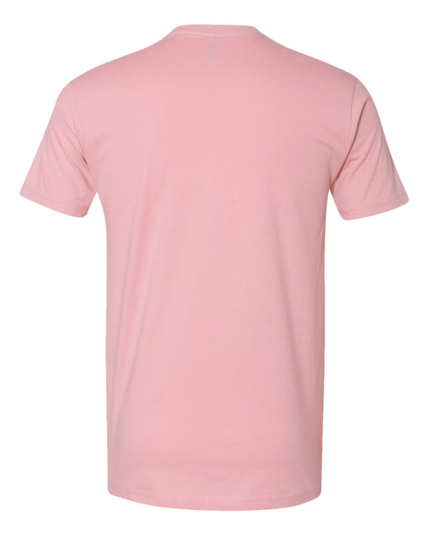 Next Level 3600 Light Pink - Back