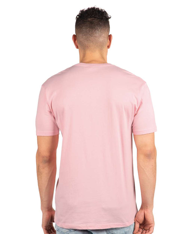 Next Level 3600 Light Pink - Model back