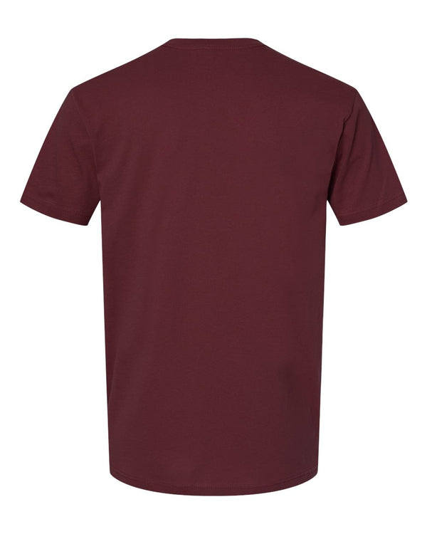 Next Level 3600 Maroon - Back