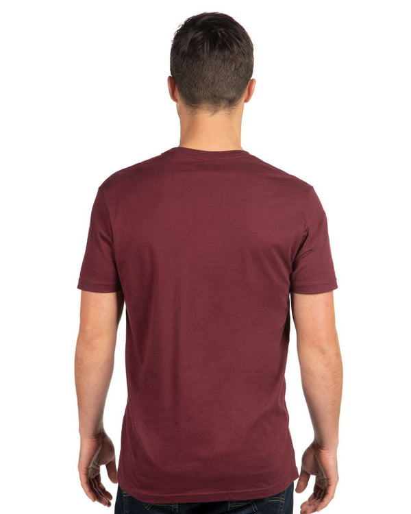 Next Level 3600 Maroon - Model back